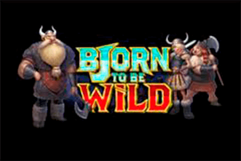 logo bjorn to be wild games inc