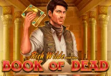 logo book of dead playn go