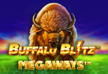 logo buffalo blitz megaways playtech