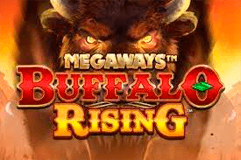 logo buffalo rising megaways blueprint
