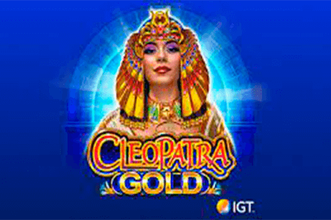 logo cleopatra gold igt 
