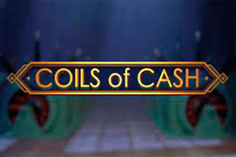 logo coils of cash playn go