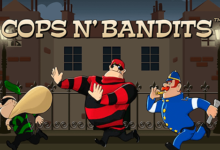 logo cops n bandits playtech