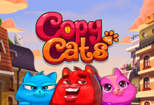 logo copy cats netent