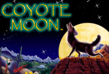 logo coyote moon igt