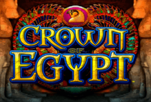 logo crown of egypt igt