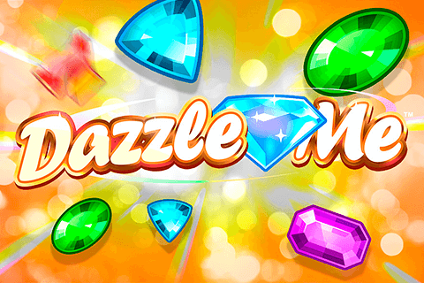 logo dazzle me netent