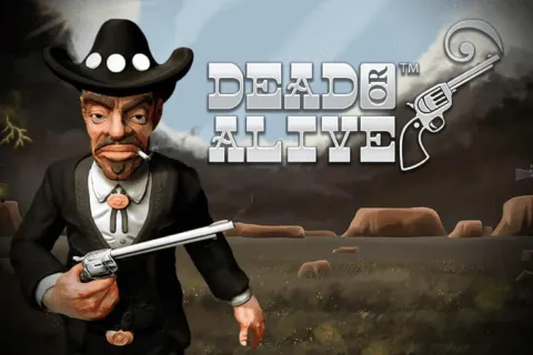 logo dead or alive netent 