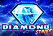 logo diamond strike pragmatic
