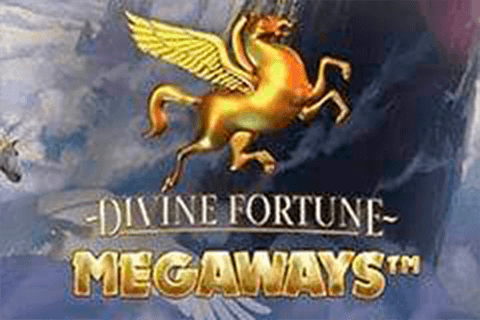 logo divine fortune megaways netent