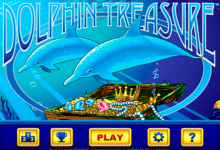 logo dolphin treasure aristocrat