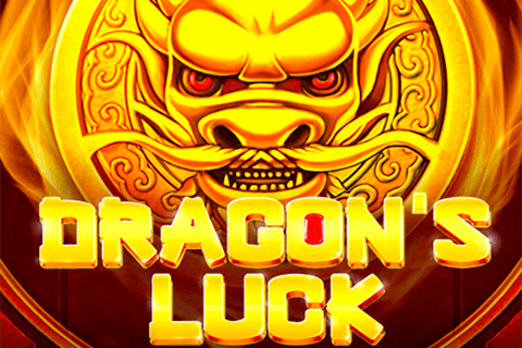 logo dragons luck red tiger