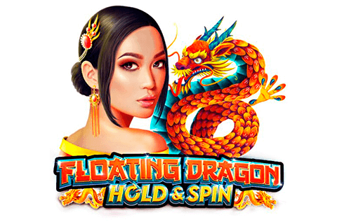logo floating dragon reel kingdom