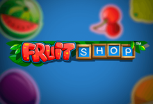 logo fruit shop netent