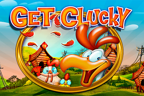 logo get clucky igt
