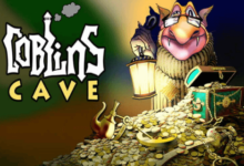 logo goblins cave playtech