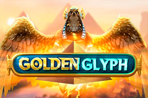 logo golden glyph quickspin