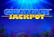 logo great blue jackpot playtech