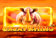 logo great rhino pragmatic
