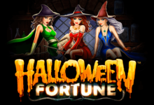 logo halloween fortune playtech