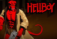 logo hellboy microgaming
