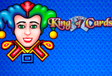 logo king of cards novomatic