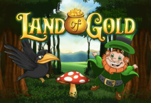 logo land of gold playtech
