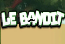 logo le bandit hacksaw gaming