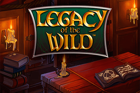 logo legacy of the wild playtech 