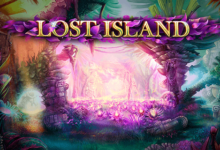 logo lost island netent
