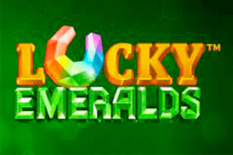 logo lucky emeralds playtech