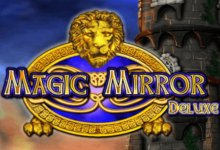 logo magic mirror delue ii merkur