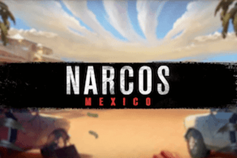 logo narcos meico red tiger