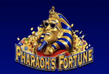logo pharaohs fortune igt