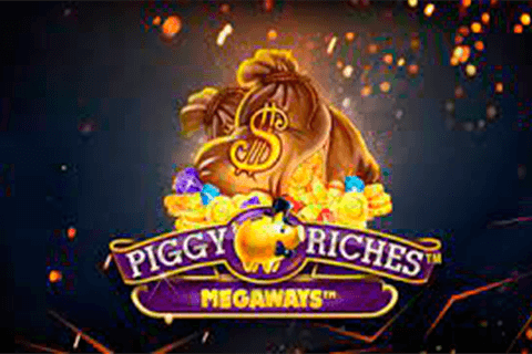 logo piggy riches megaways red tiger 