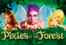 logo piies of the forest igt