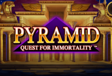 logo pyramid quest for immortality netent