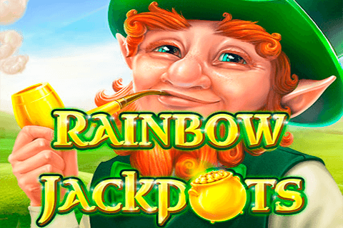 logo rainbow jackpots red tiger