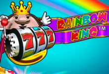 logo rainbow king novomatic