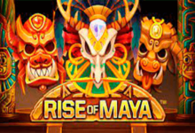 logo rise of maya netent
