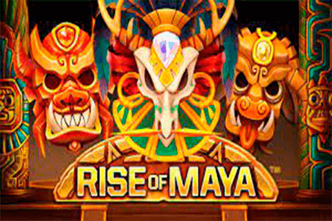 logo rise of maya netent 1
