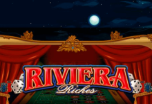 logo riviera riches microgaming