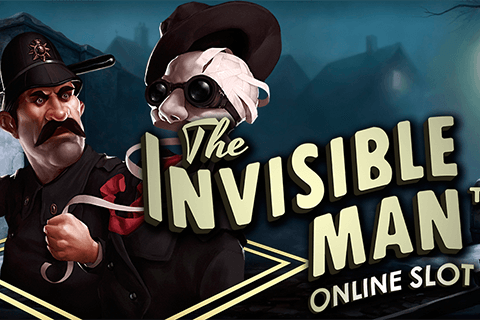 logo the invisible man netent