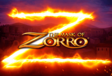 logo the mask of zorro playtech