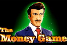 logo the money game novomatic