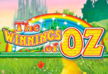 logo the winnings of oz playtech