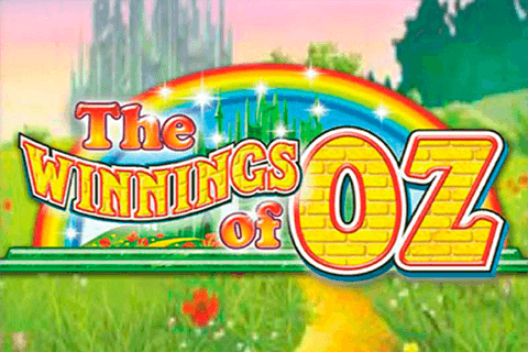 logo the winnings of oz playtech 