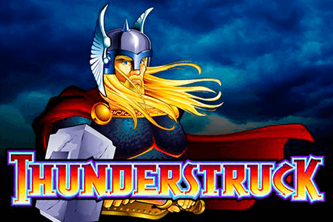 logo thunderstruck microgaming
