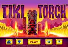 logo tiki torch aristocrat