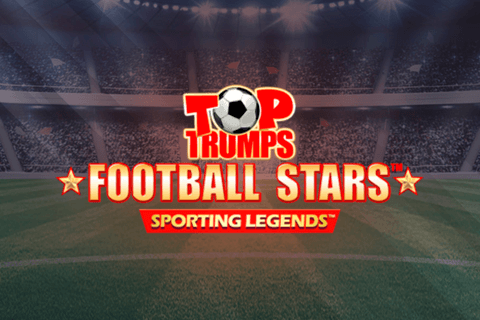 logo top trumps football stars playtech